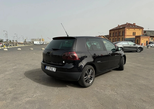 Volkswagen Golf cena 14500 przebieg: 197000, rok produkcji 2007 z Szczecin małe 56